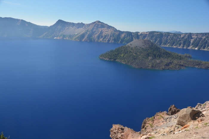view of Wizard Island